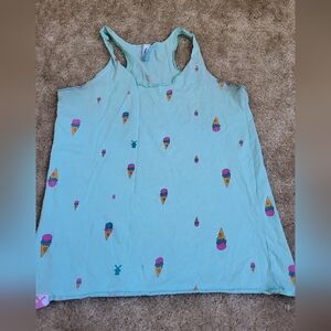Dutch Bros Ice Cream Tank Top